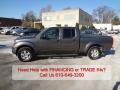 Storm Gray - Frontier SE Crew Cab 4x4 Photo No. 8