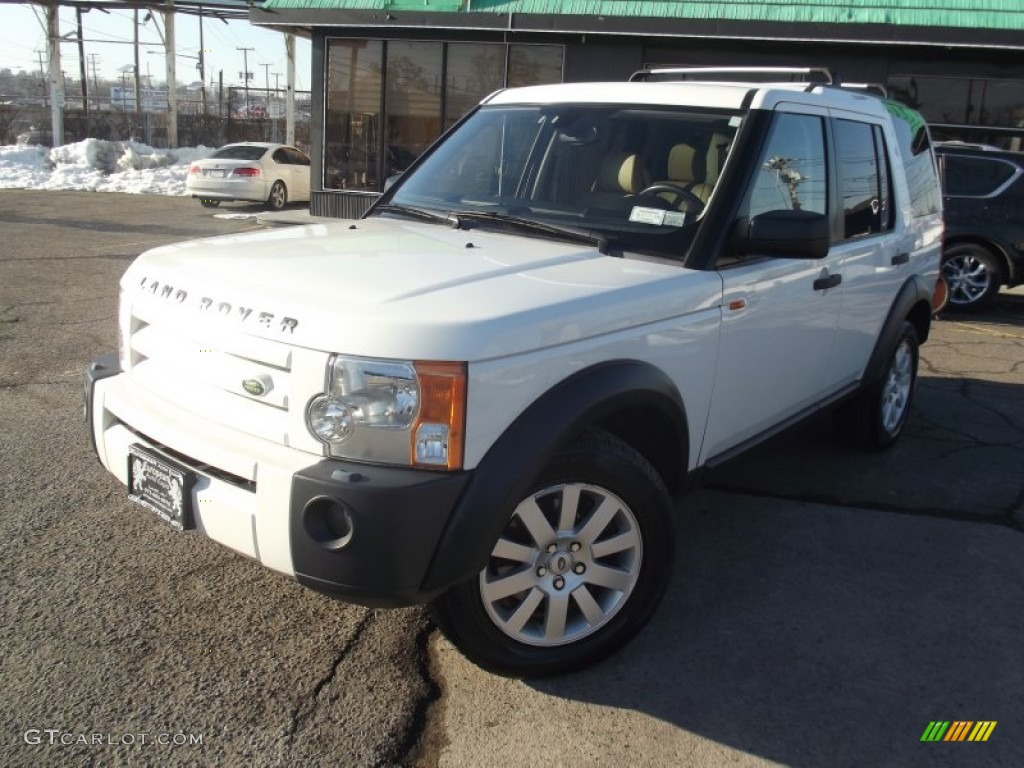 2006 LR3 V8 SE - Chawton White / Alpaca Beige photo #1