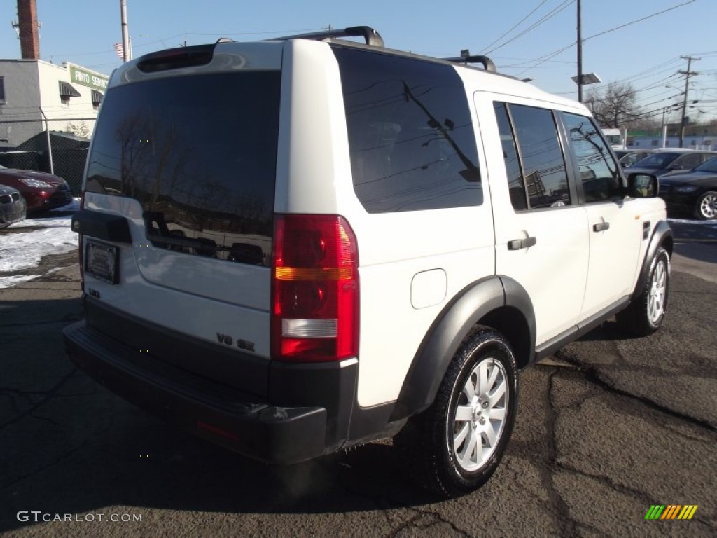 2006 LR3 V8 SE - Chawton White / Alpaca Beige photo #3