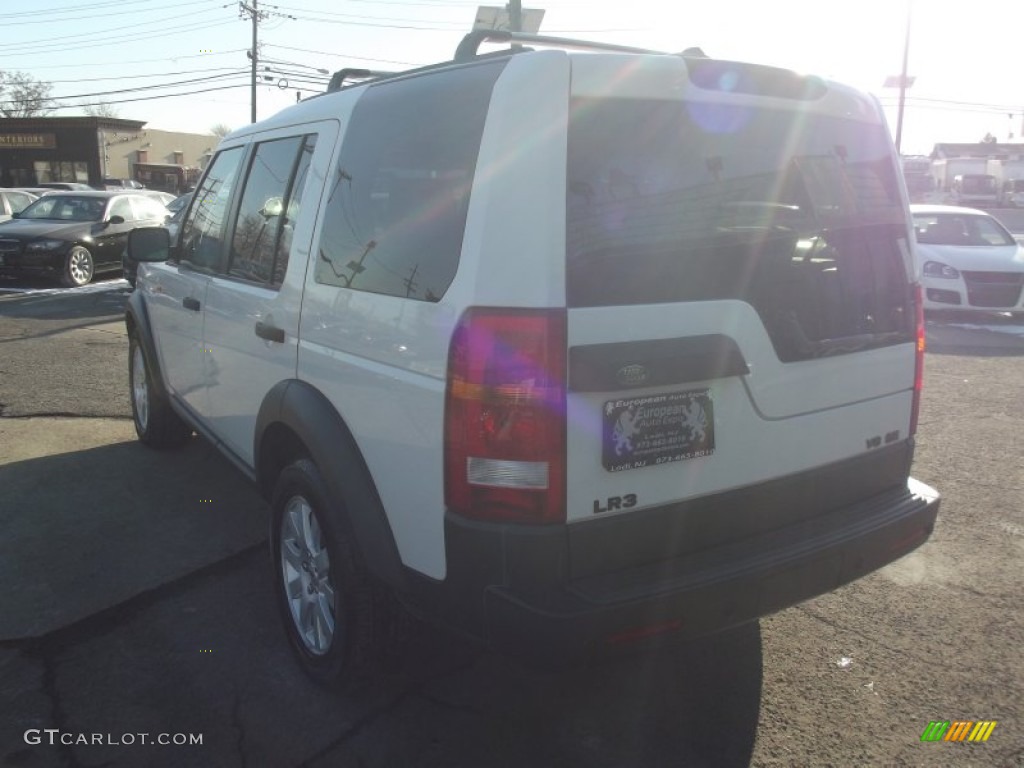 2006 LR3 V8 SE - Chawton White / Alpaca Beige photo #4