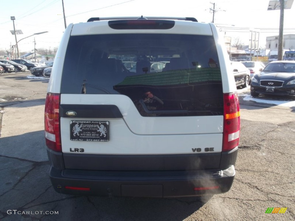 2006 LR3 V8 SE - Chawton White / Alpaca Beige photo #5