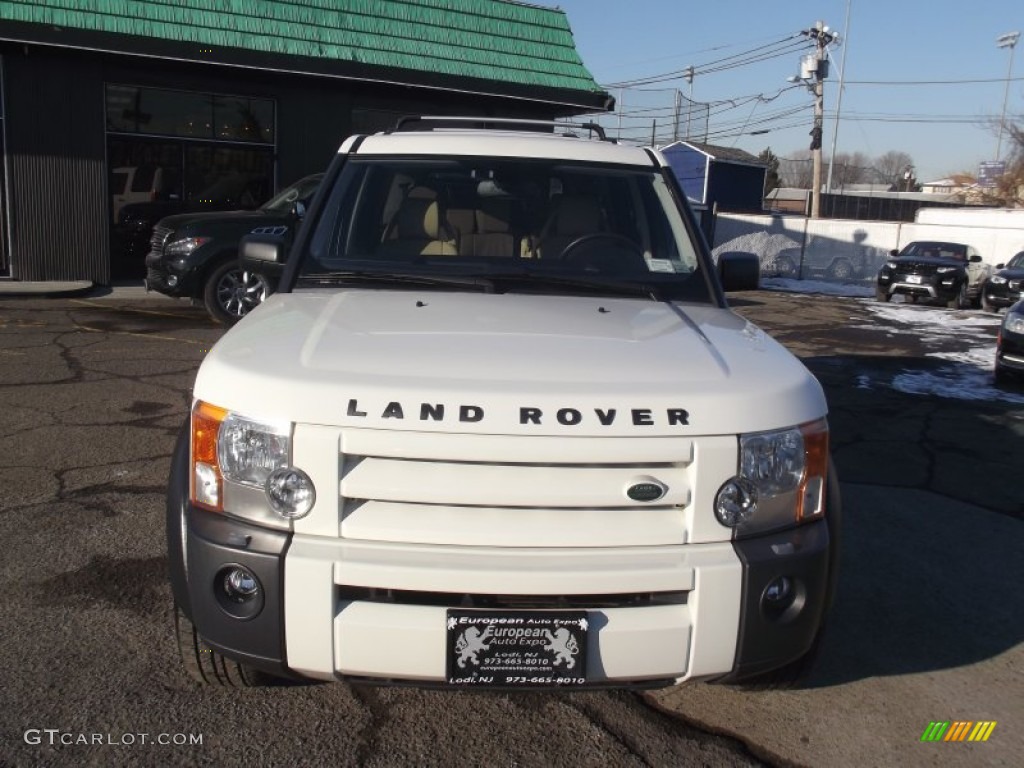 2006 LR3 V8 SE - Chawton White / Alpaca Beige photo #7