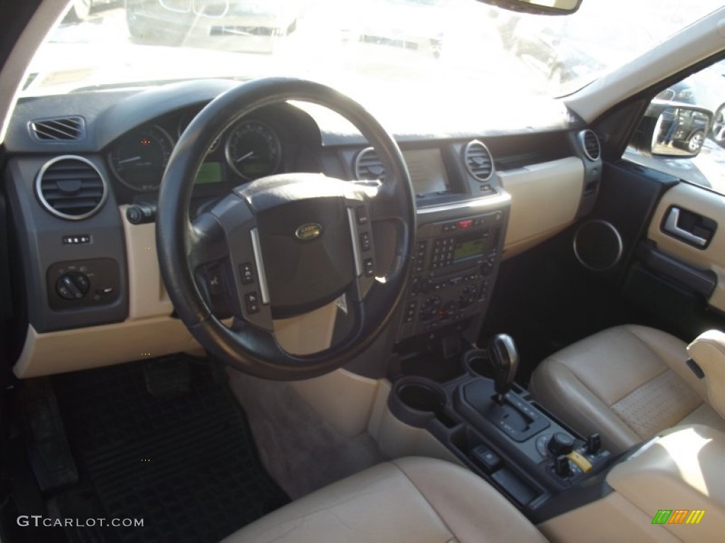 2006 LR3 V8 SE - Chawton White / Alpaca Beige photo #8