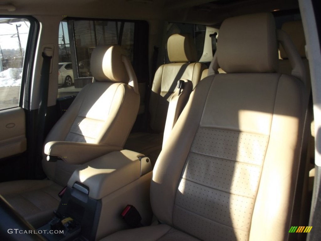 2006 LR3 V8 SE - Chawton White / Alpaca Beige photo #9