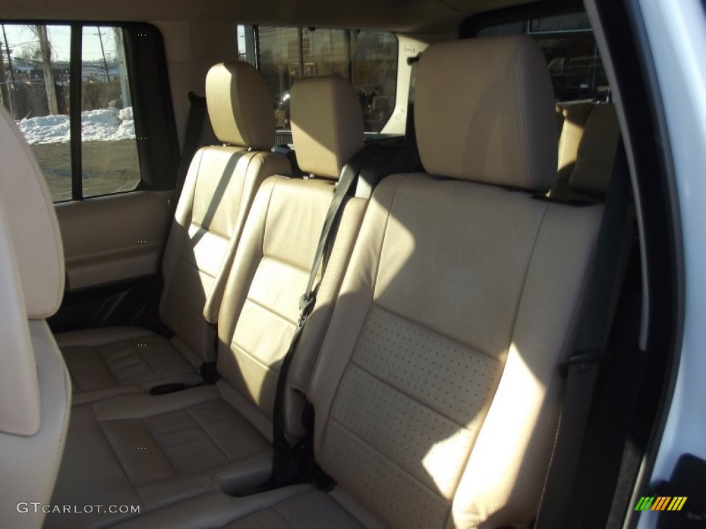 2006 LR3 V8 SE - Chawton White / Alpaca Beige photo #11