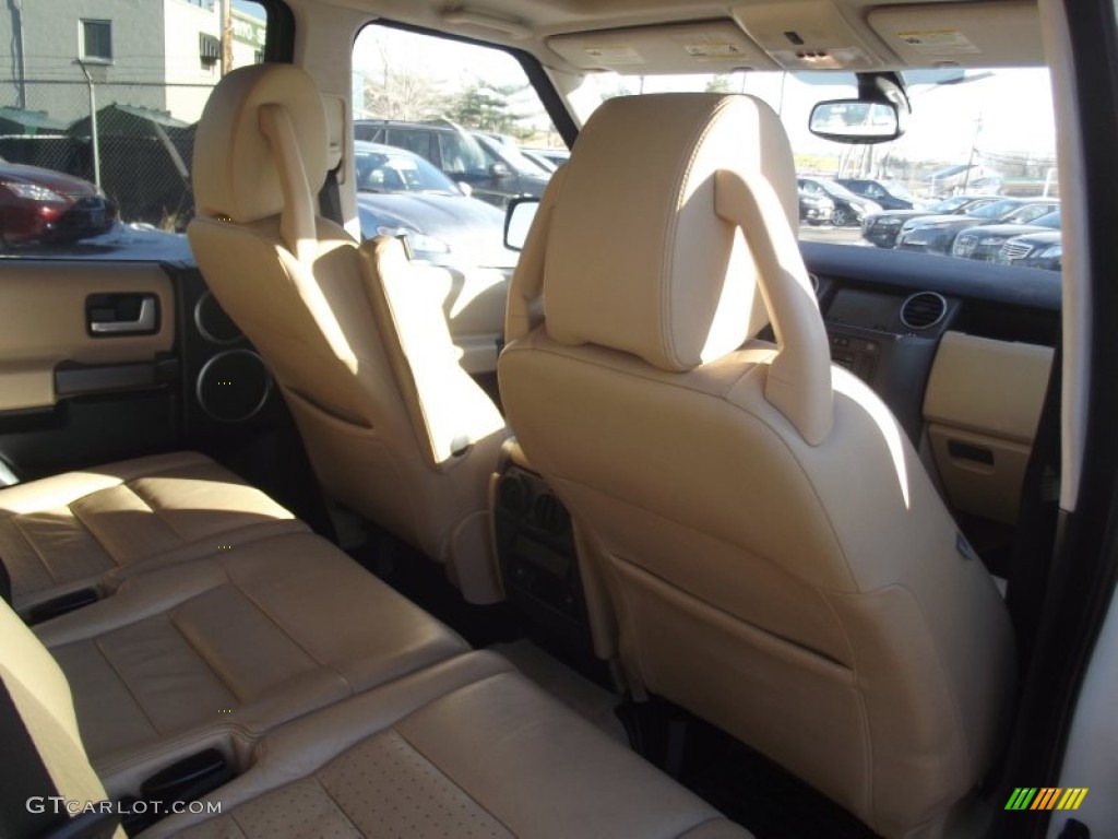 2006 LR3 V8 SE - Chawton White / Alpaca Beige photo #13
