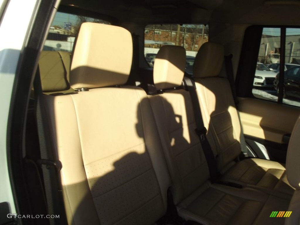 2006 LR3 V8 SE - Chawton White / Alpaca Beige photo #14