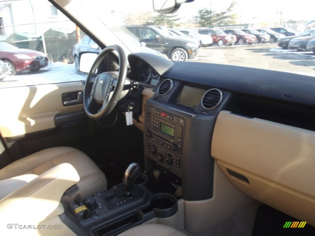 2006 LR3 V8 SE - Chawton White / Alpaca Beige photo #16