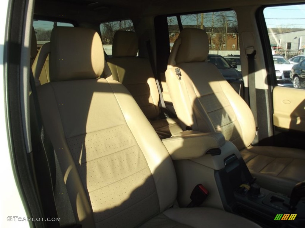 2006 LR3 V8 SE - Chawton White / Alpaca Beige photo #17