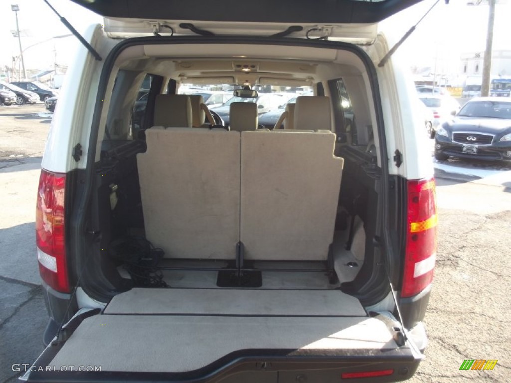 2006 LR3 V8 SE - Chawton White / Alpaca Beige photo #19