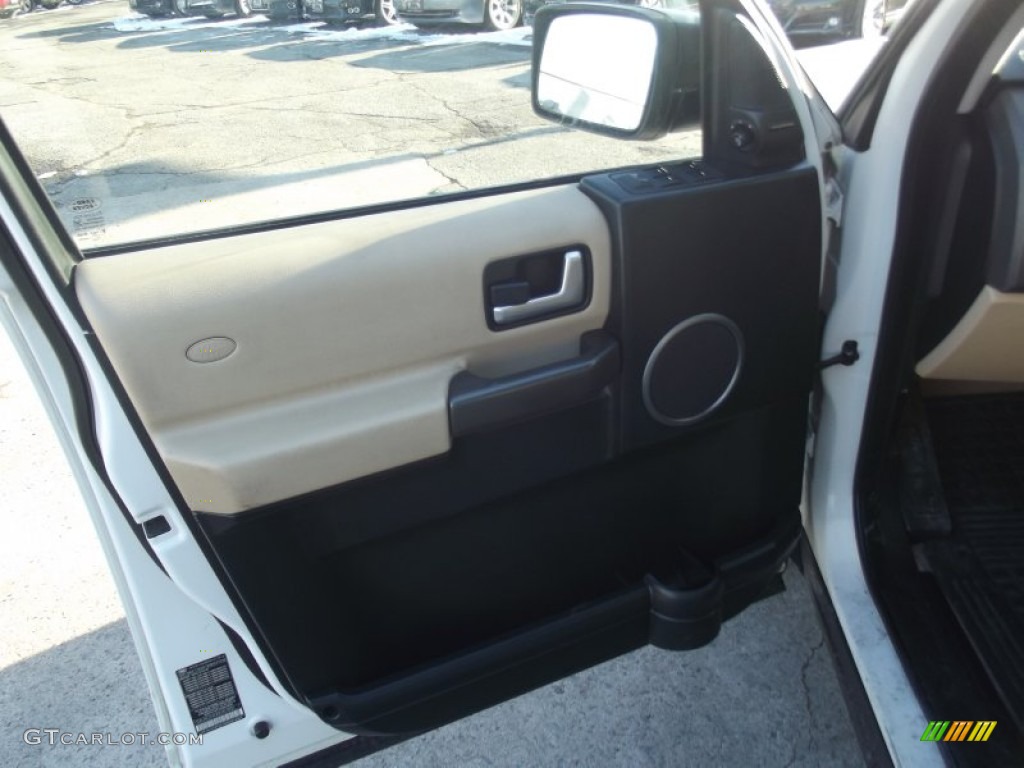 2006 LR3 V8 SE - Chawton White / Alpaca Beige photo #22