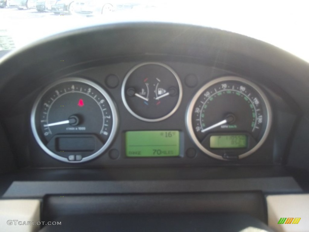 2006 LR3 V8 SE - Chawton White / Alpaca Beige photo #30