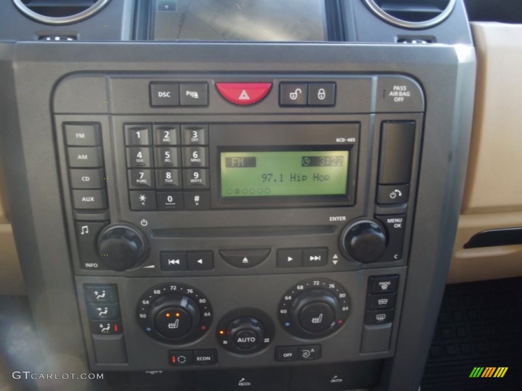 2006 LR3 V8 SE - Chawton White / Alpaca Beige photo #33