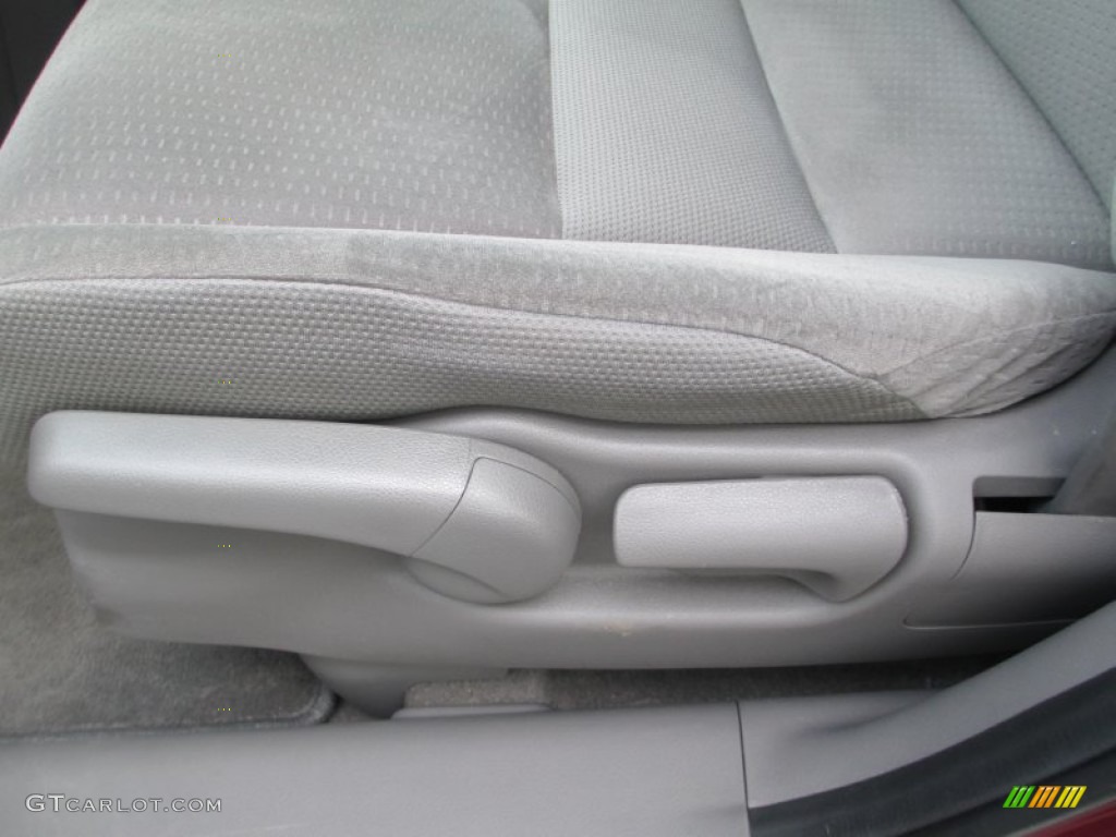 2009 CR-V EX 4WD - Tango Red Pearl / Gray photo #13