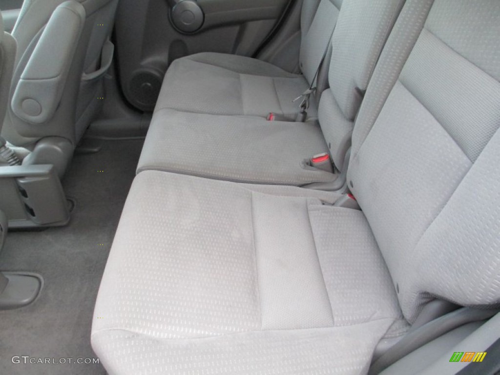 2009 CR-V EX 4WD - Tango Red Pearl / Gray photo #26