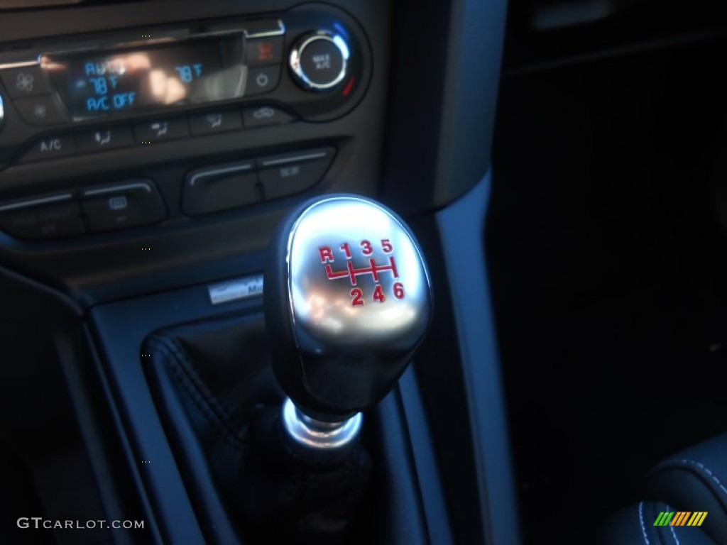 2014 Ford Focus ST Hatchback 6 Speed Manual Transmission Photo #90180283