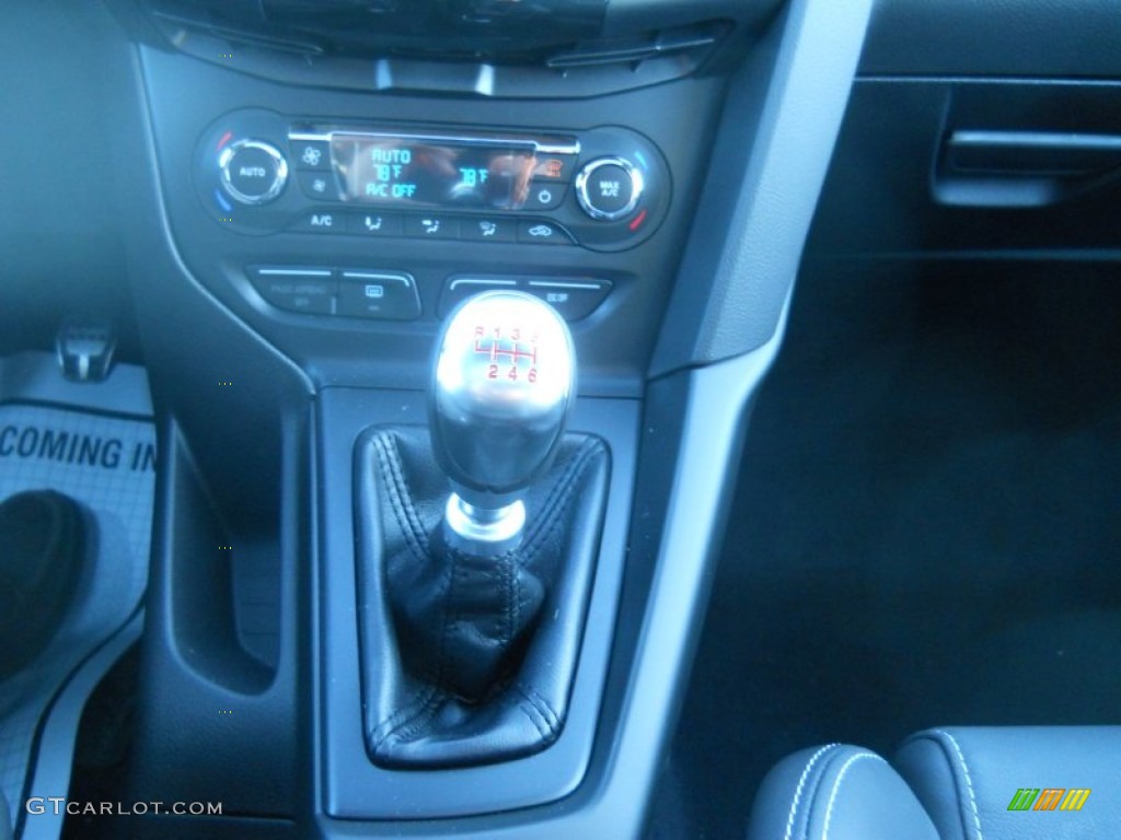 2014 Ford Focus ST Hatchback 6 Speed Manual Transmission Photo #90180427