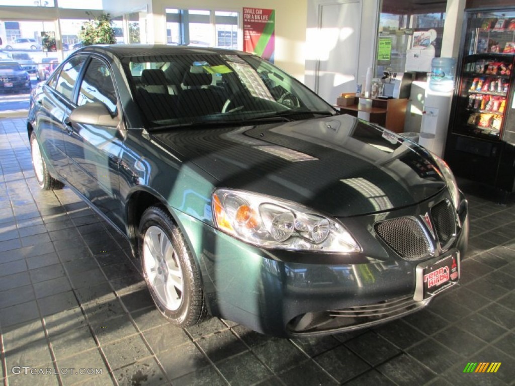 Emerald Green Metallic Pontiac G6