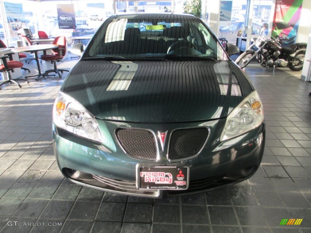 2006 G6 Sedan - Emerald Green Metallic / Ebony photo #2