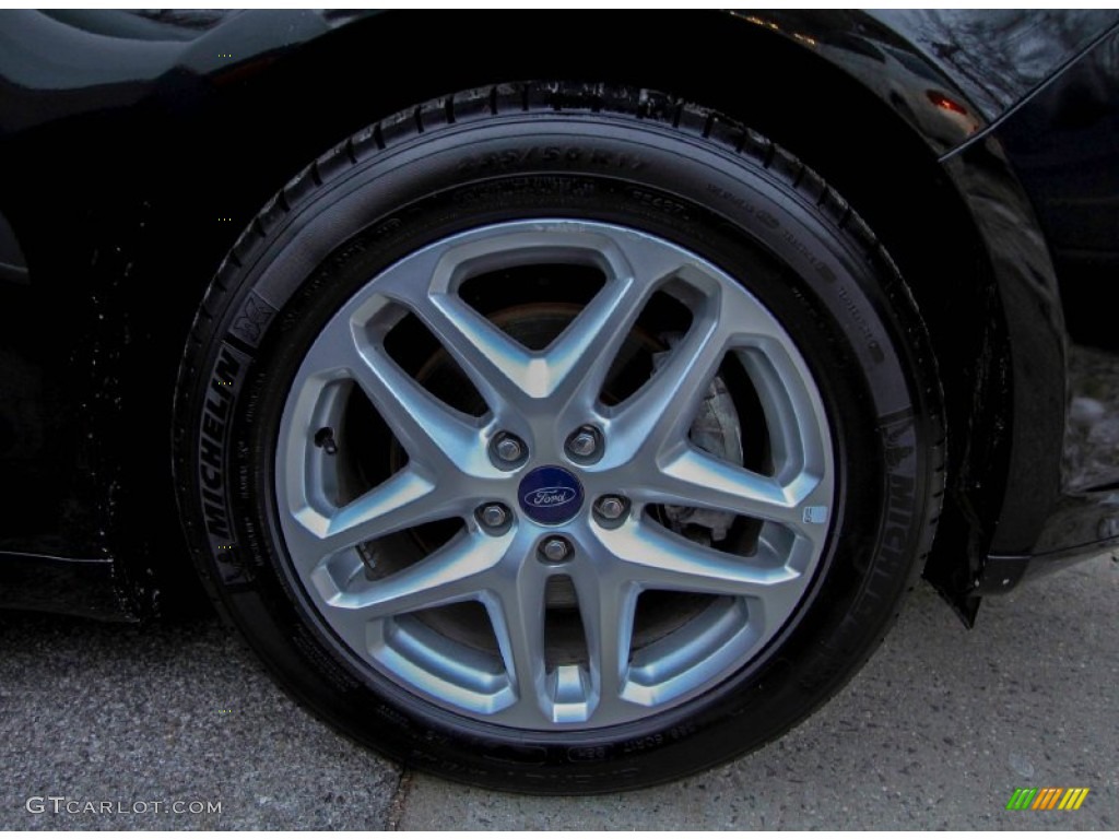 2013 Ford Fusion SE 1.6 EcoBoost Wheel Photo #90180784
