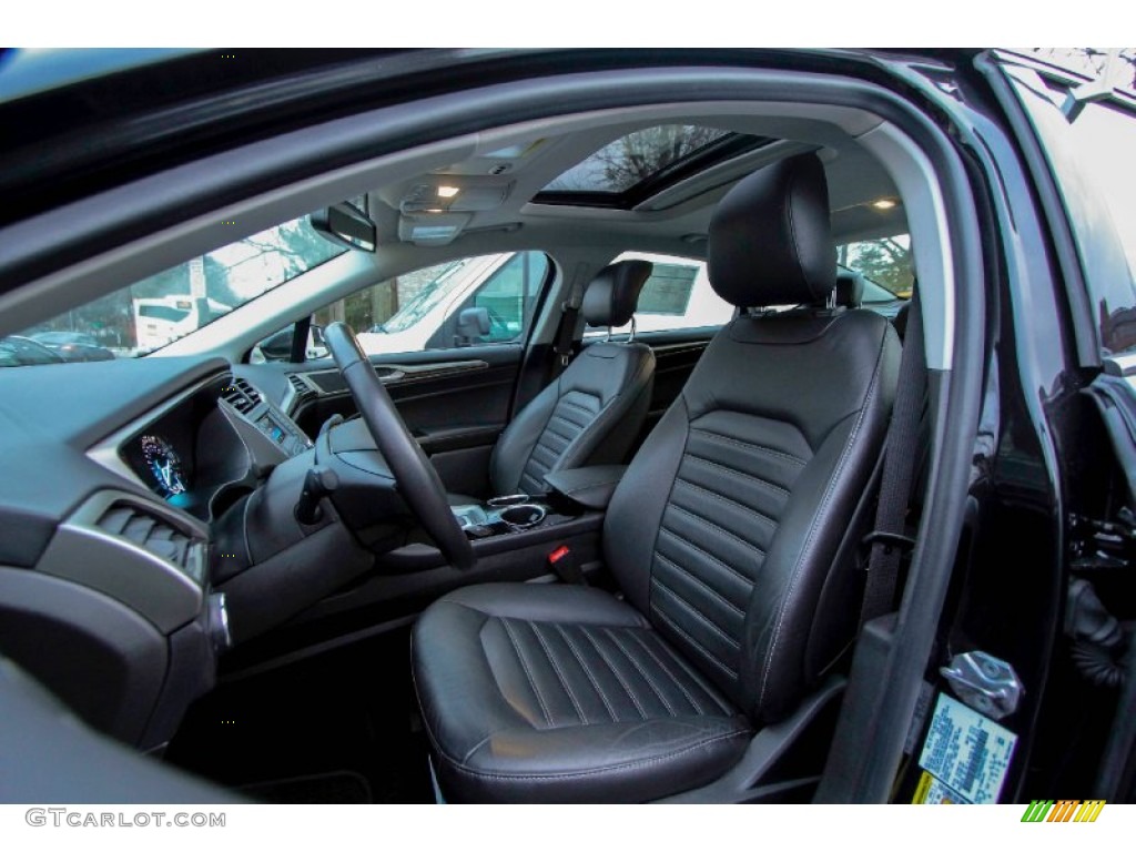 2013 Ford Fusion SE 1.6 EcoBoost Front Seat Photos