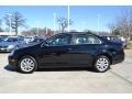 Black - Jetta SE Sedan Photo No. 2