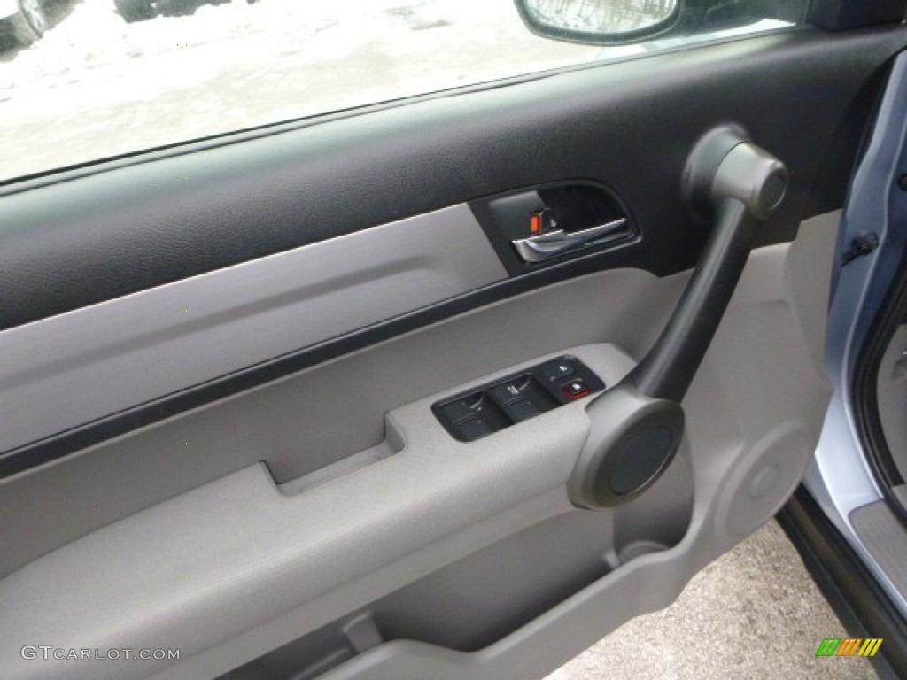 2011 CR-V LX 4WD - Glacier Blue Metallic / Gray photo #19