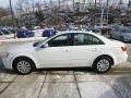 Powder White Pearl - Sonata GLS Photo No. 5