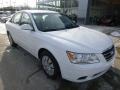 Powder White Pearl - Sonata GLS Photo No. 8