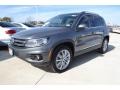 2014 Pepper Gray Metallic Volkswagen Tiguan SEL  photo #1