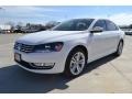 2014 Candy White Volkswagen Passat TDI SE  photo #1