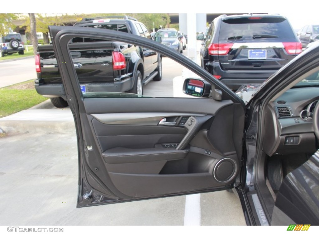 2014 TL Advance SH-AWD - Graphite Luster Metallic / Ebony photo #10