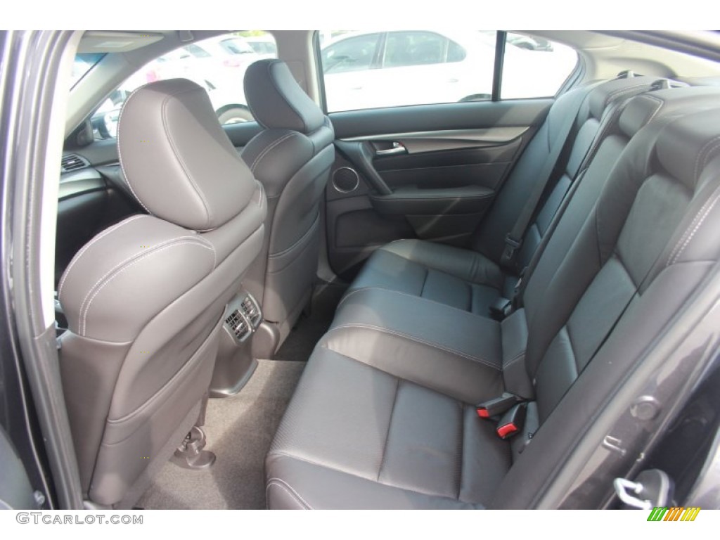 2014 TL Advance SH-AWD - Graphite Luster Metallic / Ebony photo #13