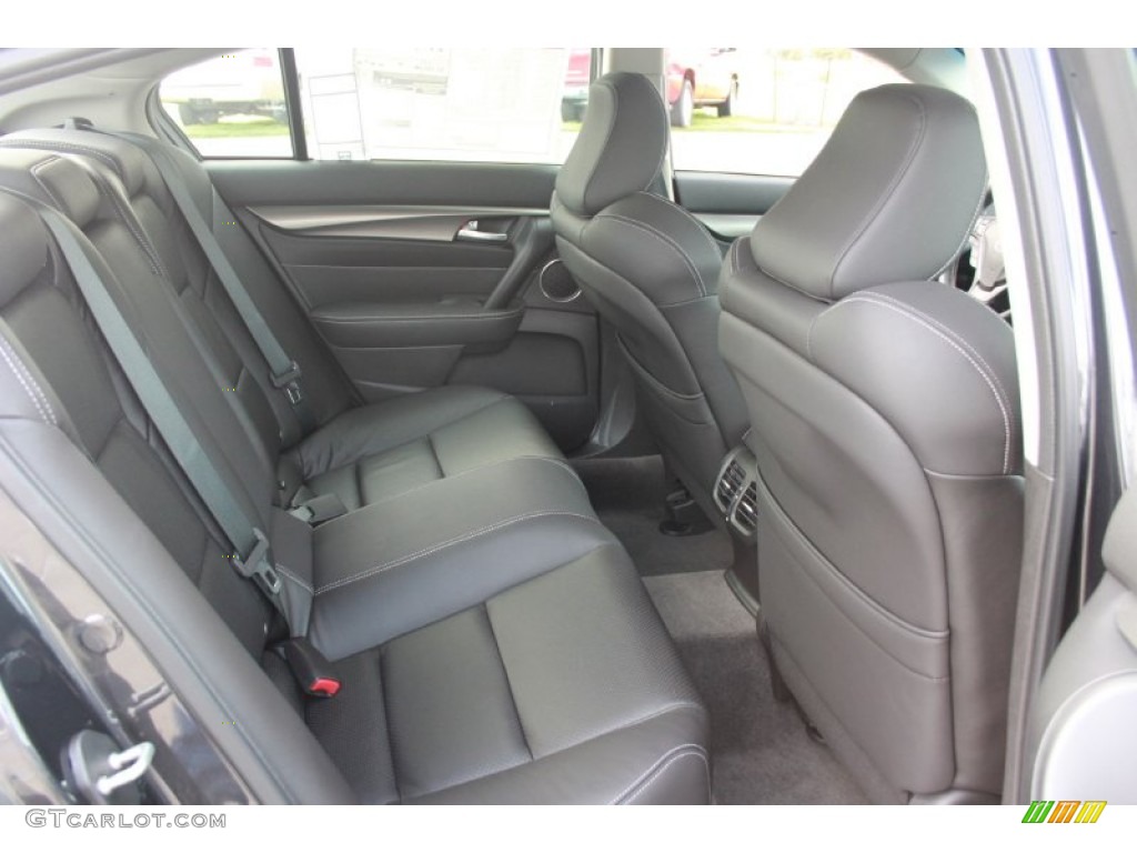 2014 TL Advance SH-AWD - Graphite Luster Metallic / Ebony photo #17