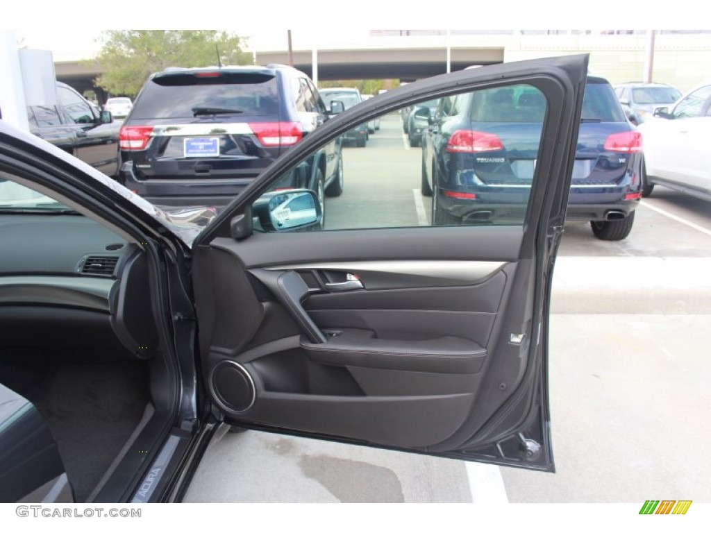 2014 TL Advance SH-AWD - Graphite Luster Metallic / Ebony photo #18