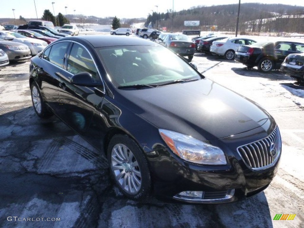 Black Onyx 2011 Buick Regal CXL Exterior Photo #90182593