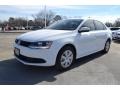 Pure White - Jetta SE Sedan Photo No. 1