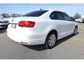 Pure White - Jetta SE Sedan Photo No. 2