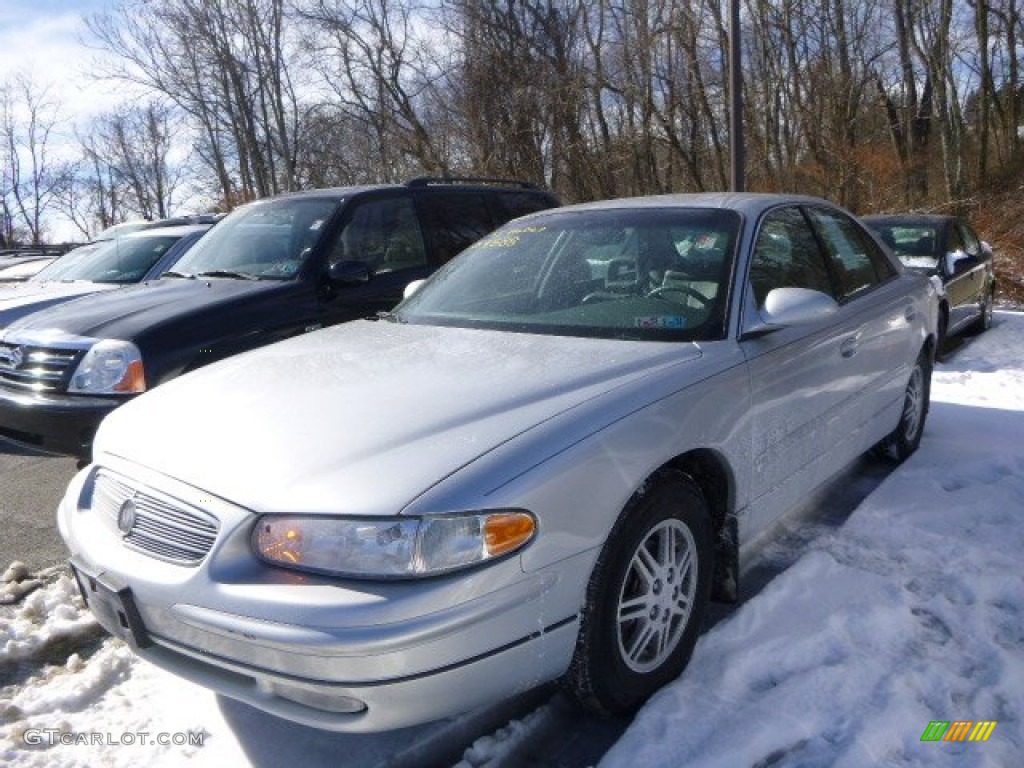 2001 Regal LS - Sterling Silver Metallic / Graphite photo #1