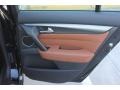 Umber 2014 Acura TL Advance SH-AWD Door Panel