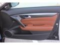 2014 Acura TL Umber Interior Door Panel Photo