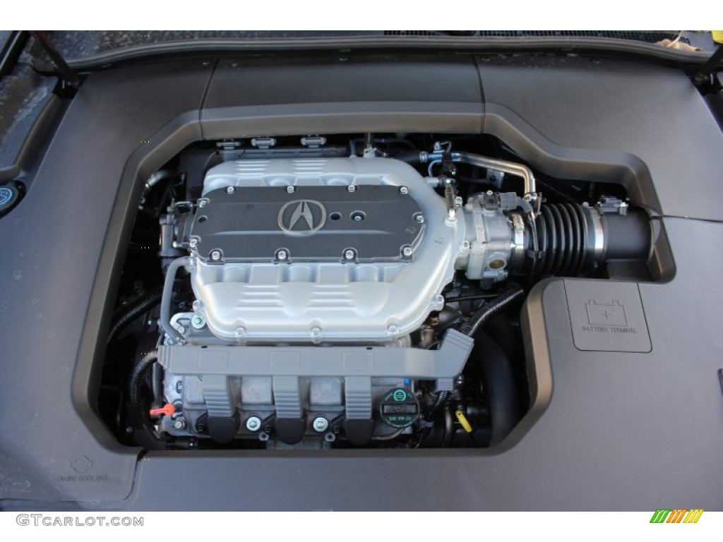 2014 Acura TL Advance SH-AWD 3.7 Liter SOHC 24-Valve VTEC V6 Engine Photo #90183418