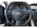 2014 Acura TL Umber Interior Steering Wheel Photo