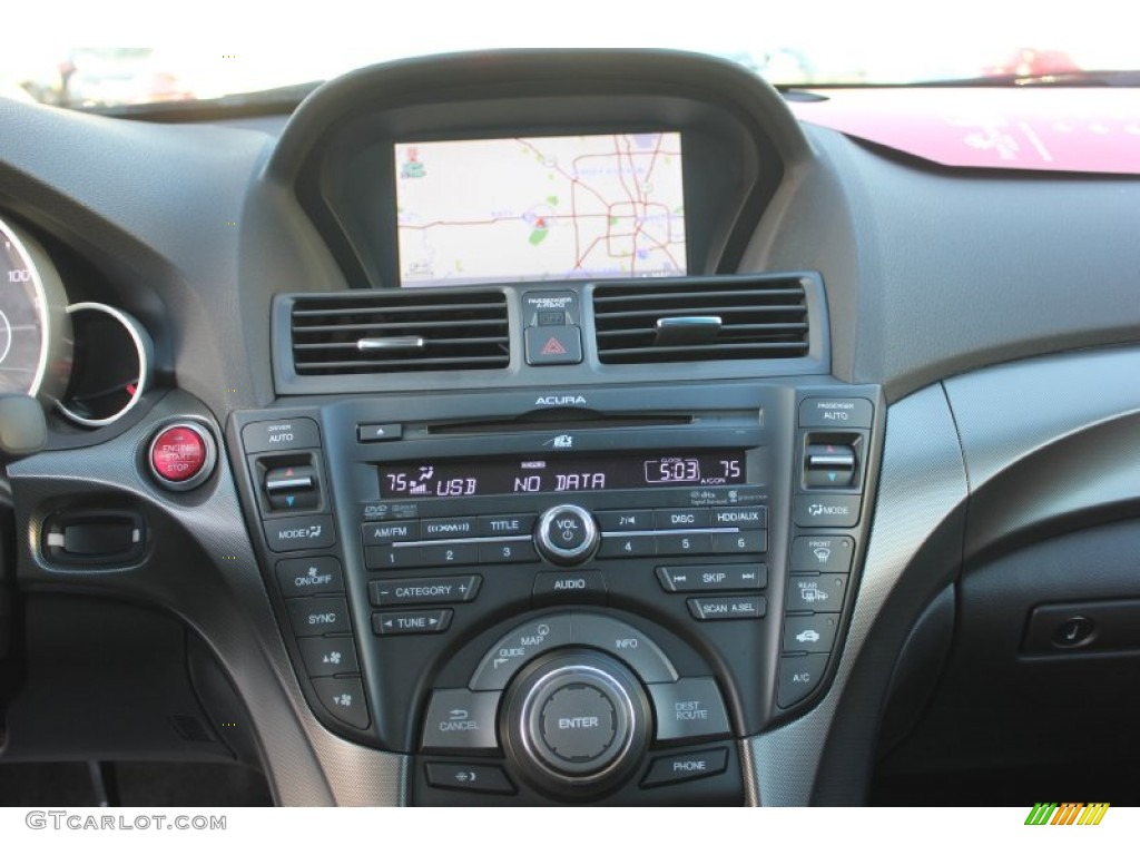 2014 Acura TL Advance SH-AWD Controls Photo #90183463