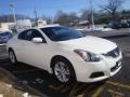Winter Frost White - Altima 2.5 S Coupe Photo No. 3