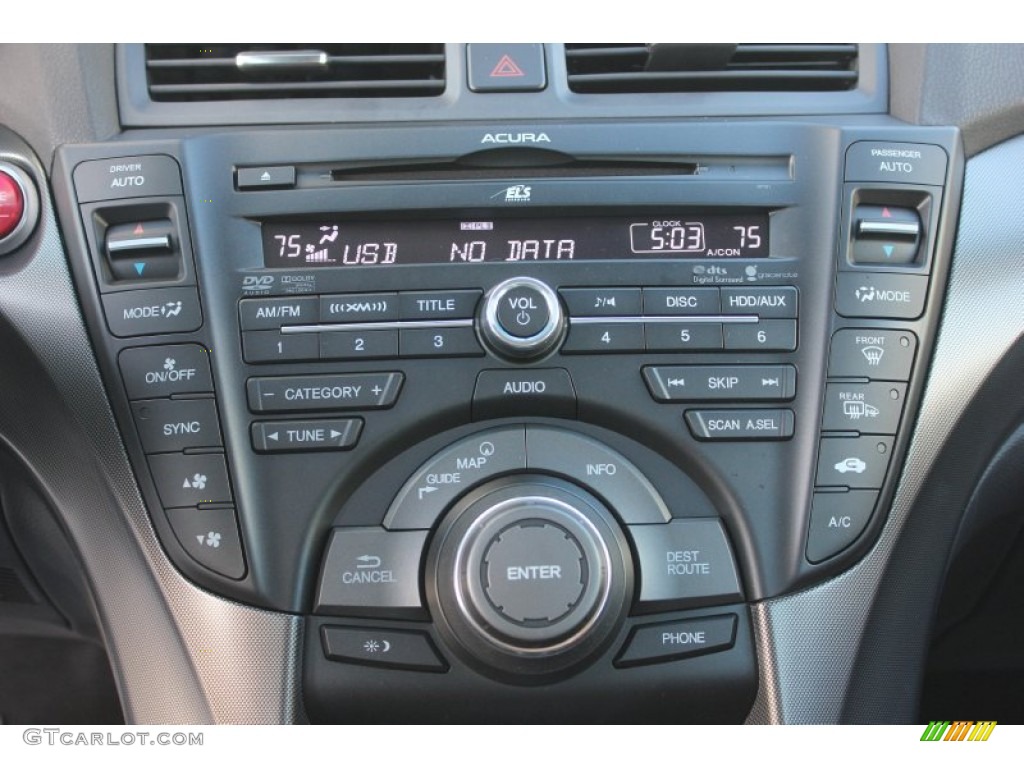 2014 Acura TL Advance SH-AWD Controls Photo #90183484