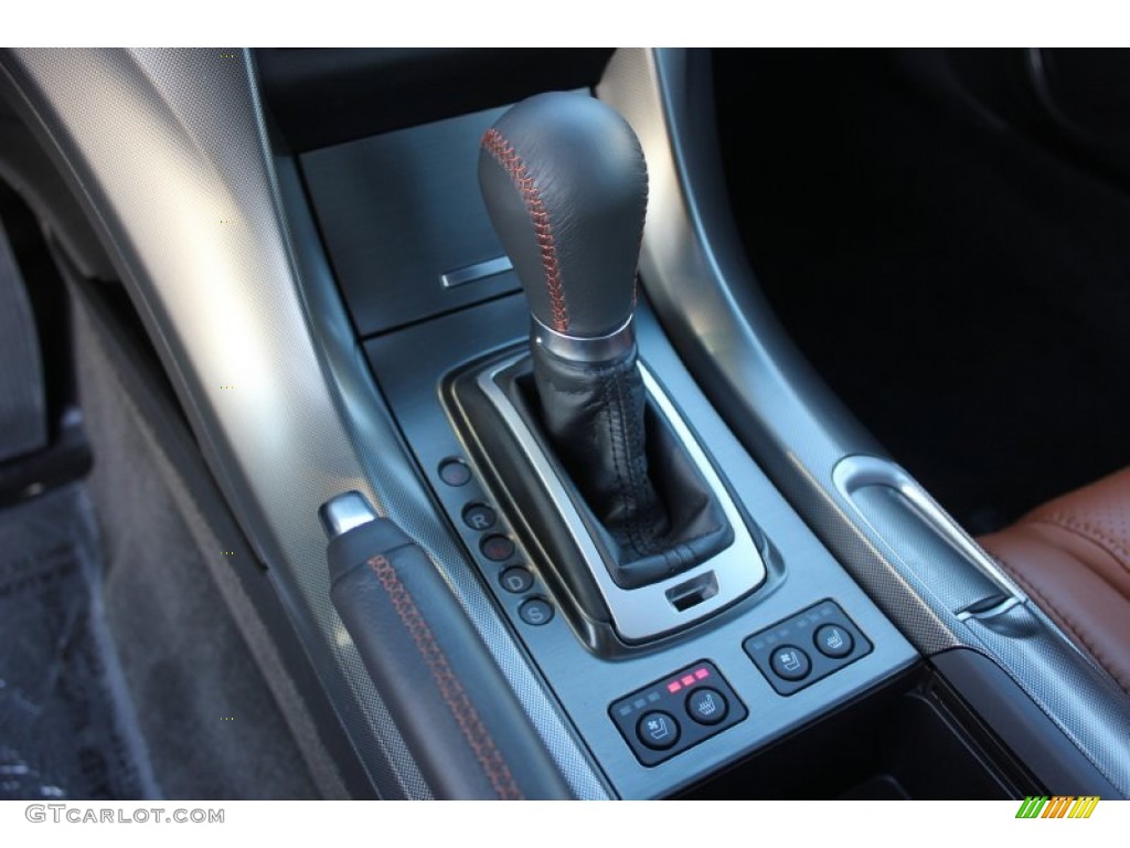 2014 Acura TL Advance SH-AWD Transmission Photos