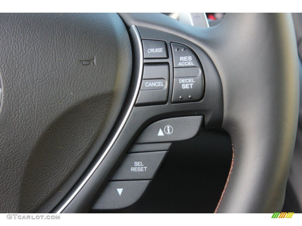 2014 Acura TL Advance SH-AWD Controls Photo #90183508