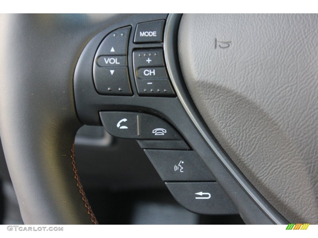 2014 Acura TL Advance SH-AWD Controls Photo #90183517