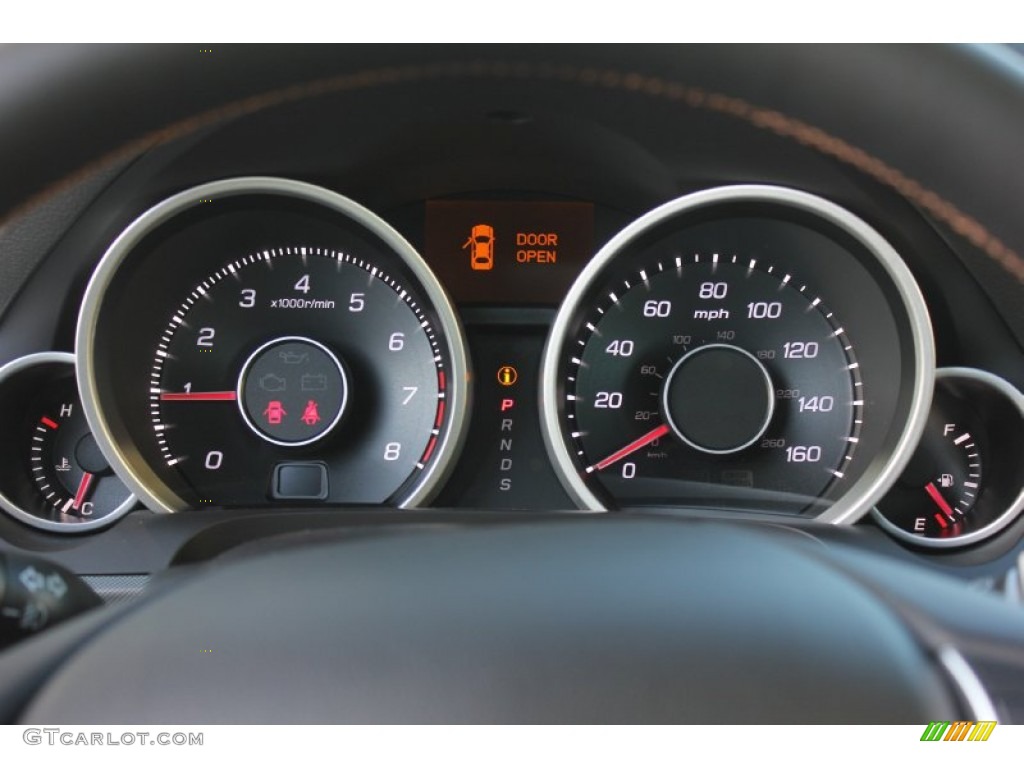 2014 Acura TL Advance SH-AWD Gauges Photos